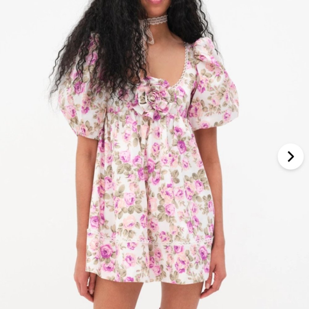 NWT For Love and Lemons Milani Mini Dress